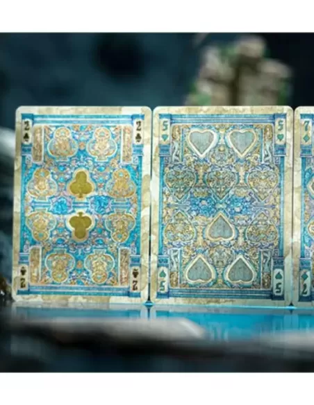 Atlantis Playing Cards by ARK – Cărți de joc premium | Emagie.ro