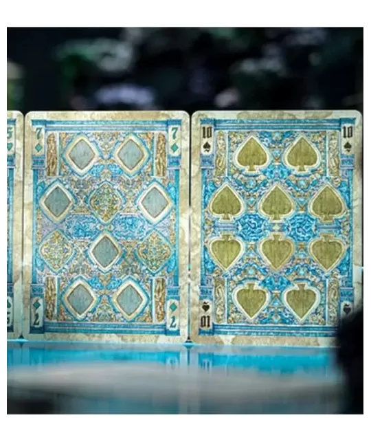 Atlantis Playing Cards by ARK – Cărți de joc premium | Emagie.ro