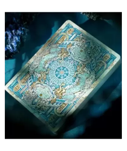 Atlantis Playing Cards by ARK – Cărți de joc premium | Emagie.ro 2