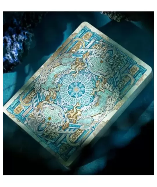 Atlantis Playing Cards by ARK – Cărți de joc premium | Emagie.ro