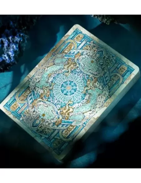 Atlantis Playing Cards by ARK – Cărți de joc premium | Emagie.ro