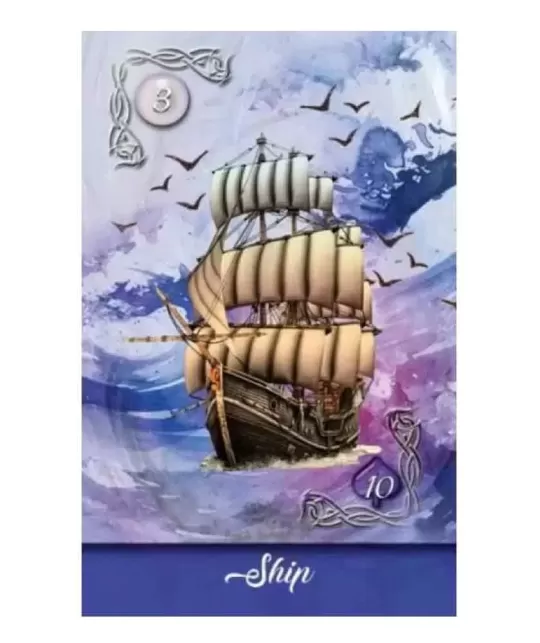 Mirror Truth Lenormand Cards – Introspective Tarot Set | Emagie.ro