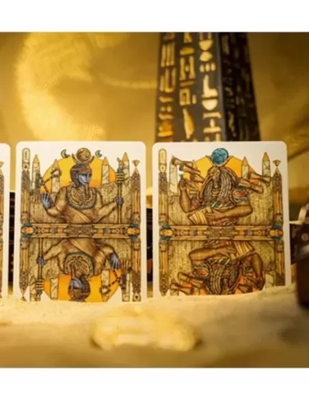 Ankh Playing Cards by ARK – Cărți de joc premium | Emagie.ro