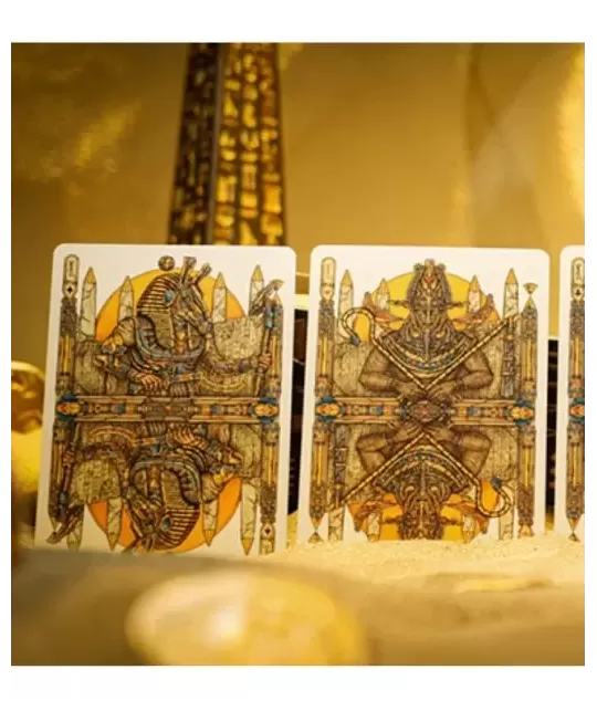 Ankh Playing Cards by ARK – Cărți de joc premium | Emagie.ro