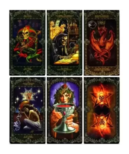 Alchemy – Set tarot artistic | Emagie.ro 2