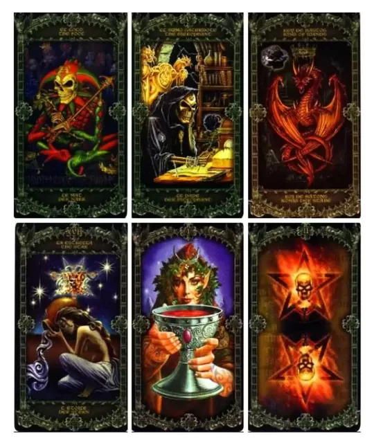 Alchemy – Set tarot artistic | Emagie.ro