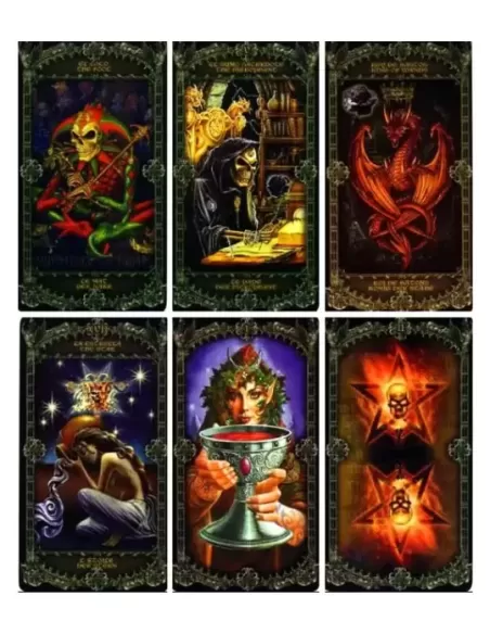 Alchemy – Set tarot artistic | Emagie.ro