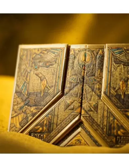 Ankh Playing Cards by ARK – Cărți de joc premium | Emagie.ro