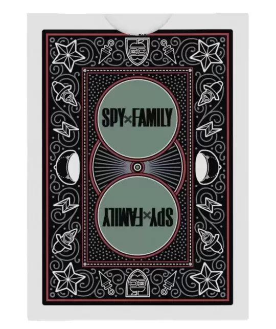 Bicycle Spy x Family – Cărți de joc premium | Emagie.ro