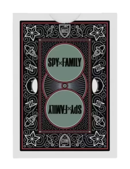 Bicycle Spy x Family – Cărți de joc premium | Emagie.ro