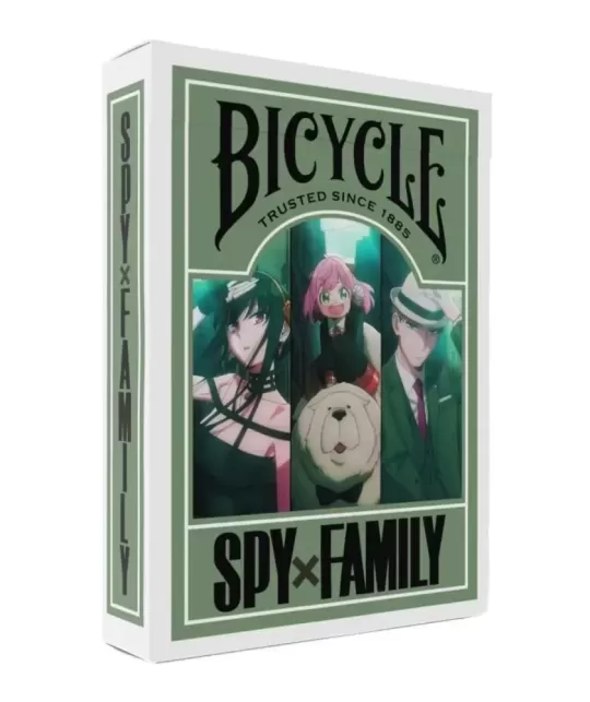 Bicycle Spy x Family – Cărți de joc premium | Emagie.ro