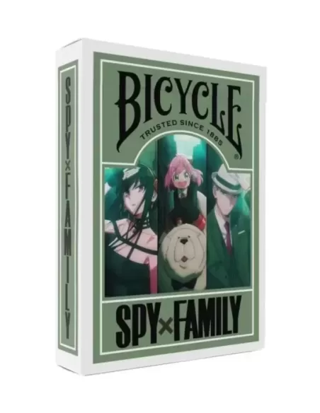 Bicycle Spy x Family – Cărți de joc premium | Emagie.ro