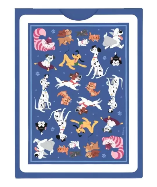 Bicycle Disney Cats and Dogs – Cărți de joc premium | Emagie.ro