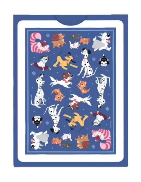 Bicycle Disney Cats and Dogs – Cărți de joc premium | Emagie.ro