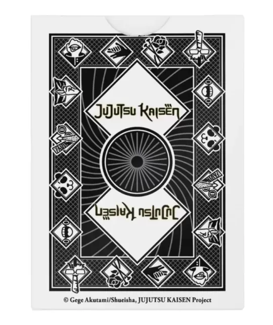 Bicycle Jujutsu Kaisen – Cărți de joc premium | Emagie.ro