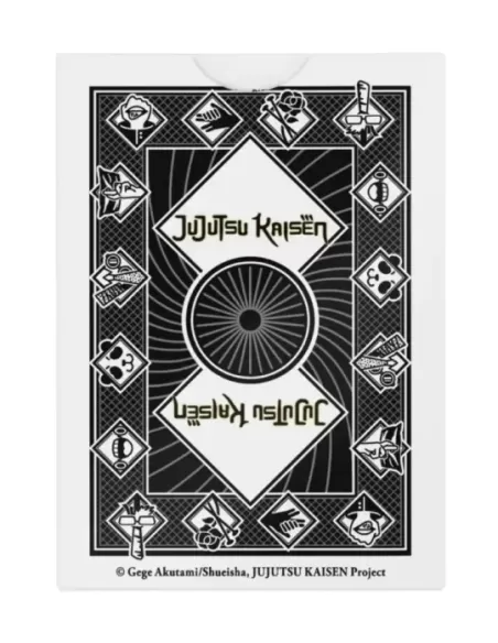 Bicycle Jujutsu Kaisen – Cărți de joc premium | Emagie.ro