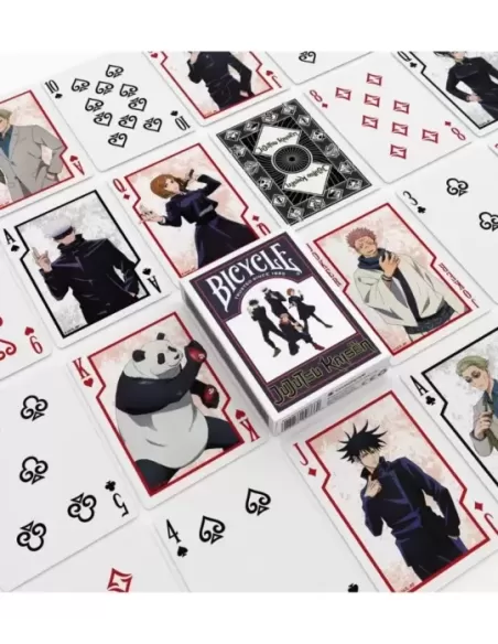 Bicycle Jujutsu Kaisen – Cărți de joc premium | Emagie.ro