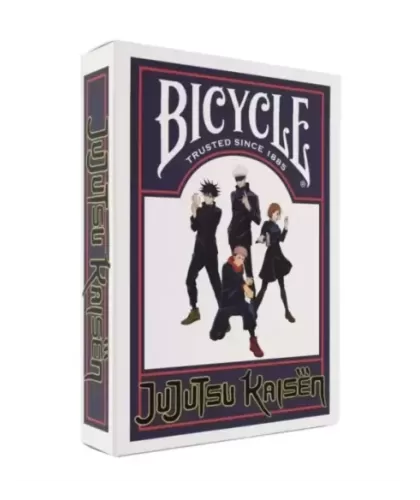 Bicycle Jujutsu Kaisen – Cărți de joc premium | Emagie.ro
