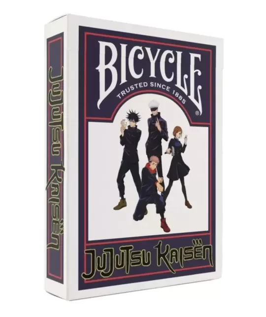 Bicycle Jujutsu Kaisen – Cărți de joc premium | Emagie.ro