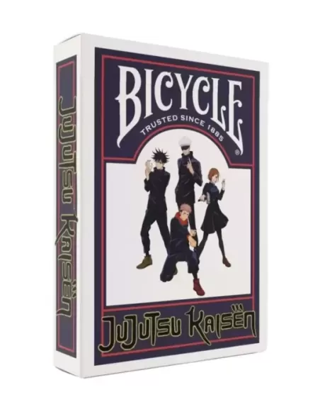 Bicycle Jujutsu Kaisen – Cărți de joc premium | Emagie.ro