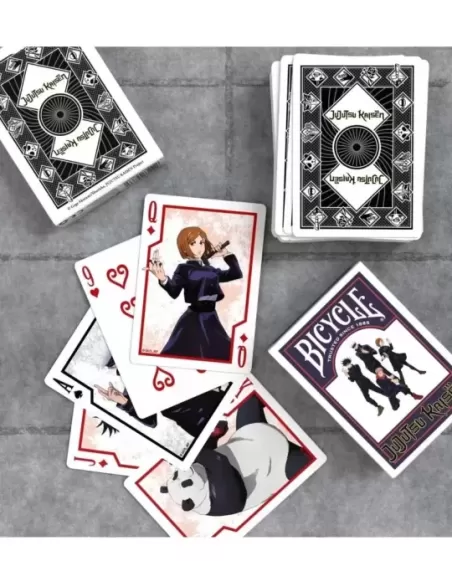 Bicycle Jujutsu Kaisen – Cărți de joc premium | Emagie.ro