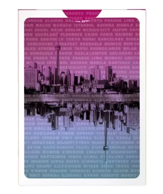 Bicycle Cities of the World – Cărți de joc premium | Emagie.ro