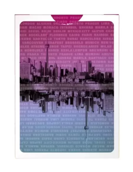 Bicycle Cities of the World – Cărți de joc premium | Emagie.ro