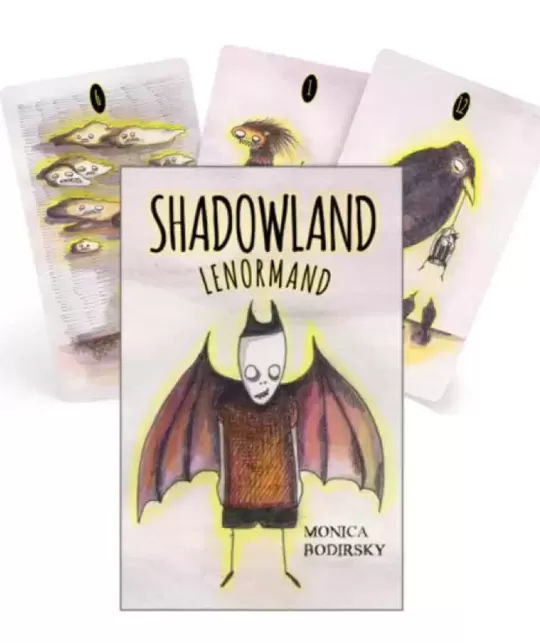 Shadowland Lenormand – Deep Tarot Set | Emagie.ro