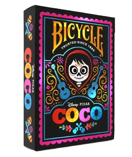 Bicycle Disney Coco – Cărți de joc premium | Emagie.ro
