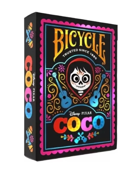 Bicycle Disney Coco – Cărți de joc premium | Emagie.ro