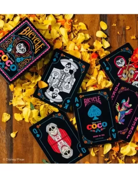 Bicycle Disney Coco – Cărți de joc premium | Emagie.ro