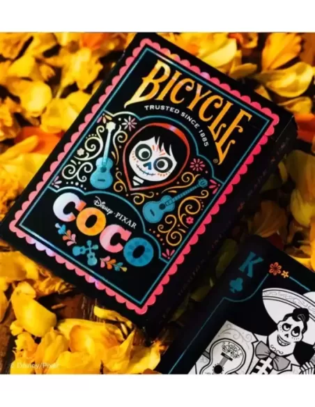 Bicycle Disney Coco – Cărți de joc premium | Emagie.ro