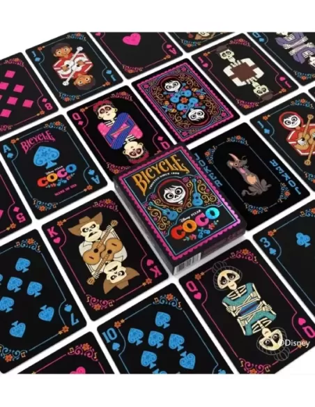 Bicycle Disney Coco – Cărți de joc premium | Emagie.ro