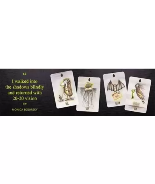 Shadowland Lenormand – Deep Tarot Set | Emagie.ro