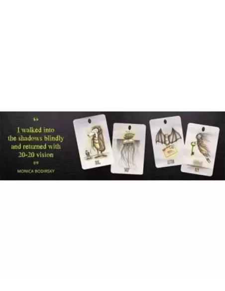 Shadowland Lenormand – Deep Tarot Set | Emagie.ro