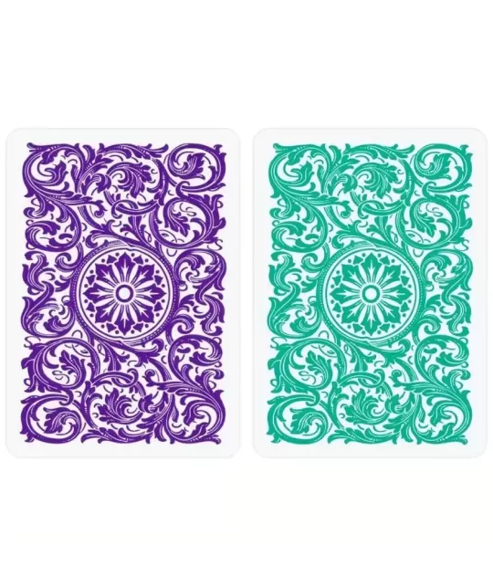 Copag Elite 100% Plastic Jumbo Index – Premium Playing Cards | Emagie.ro