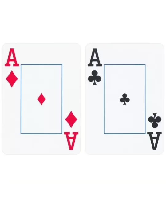 Copag Elite 100% Plastic Jumbo Index Black – Premium Playing Cards | Emagie.ro