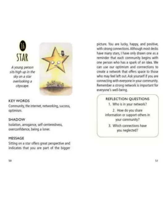 Shadowland Lenormand – Deep Tarot Set | Emagie.ro