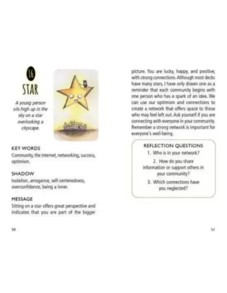 Shadowland Lenormand – Deep Tarot Set | Emagie.ro