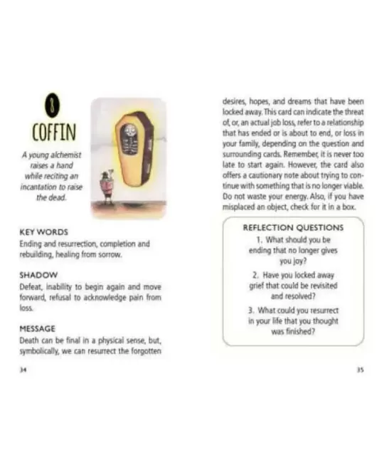 Shadowland Lenormand – Deep Tarot Set | Emagie.ro