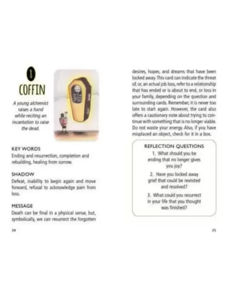 Shadowland Lenormand – Deep Tarot Set | Emagie.ro