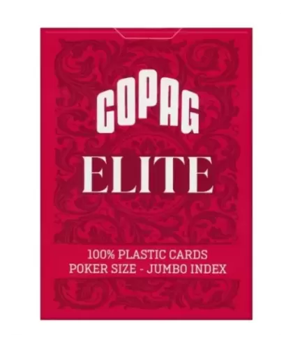 Copag Elite 100% Plastic Jumbo Index Yellow – Cărți de joc premium | Emagie.ro