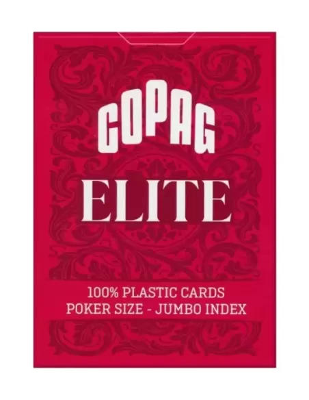 Copag Elite 100% Plastic Jumbo Index Yellow – Cărți de joc premium | Emagie.ro