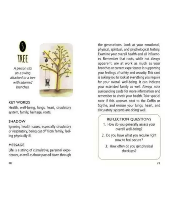 Shadowland Lenormand – Deep Tarot Set | Emagie.ro