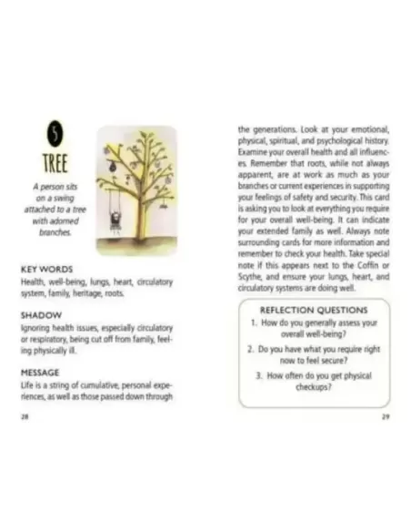 Shadowland Lenormand – Deep Tarot Set | Emagie.ro