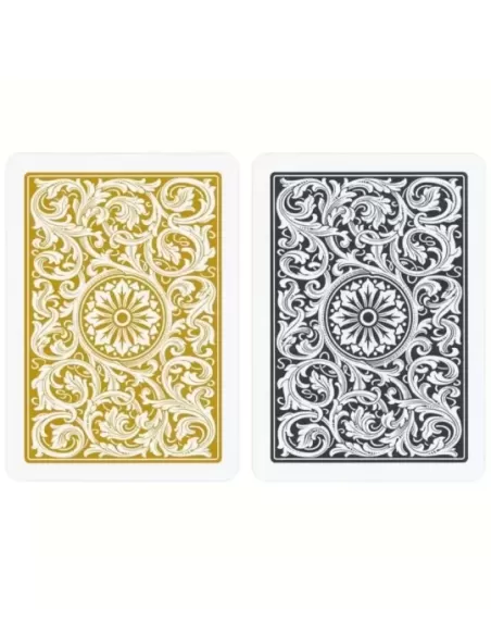 Copag 1546 100% Plastic Black Gold Set – Premium Playing Cards | Emagie.ro