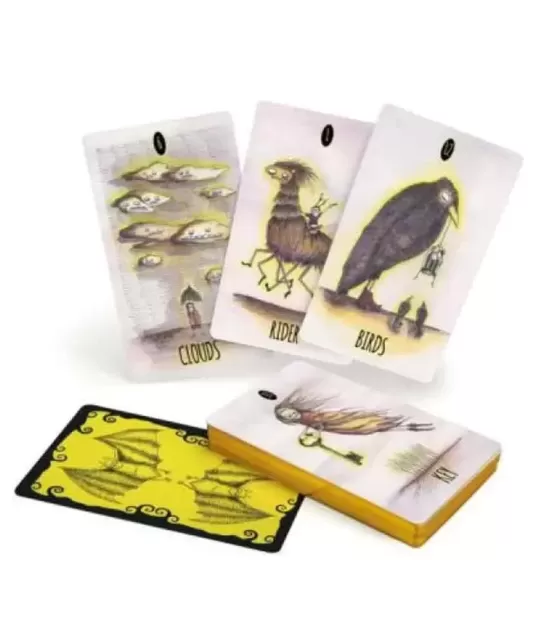 Shadowland Lenormand – Deep Tarot Set | Emagie.ro