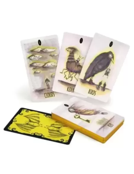 Shadowland Lenormand – Deep Tarot Set | Emagie.ro