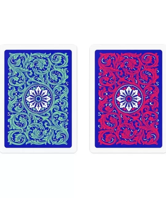 Copag 1546 100% Plastic Neoteric Jumbo Index Set – Durable Playing Cards | Emagie.ro