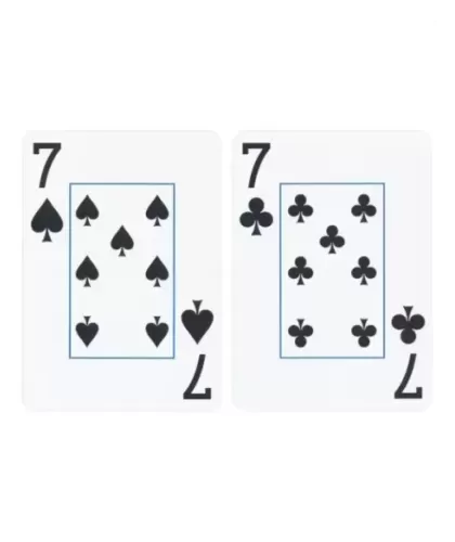 Set Copag 1546 100% Plastic Blue Red – Cărți de joc premium | Emagie.ro 2